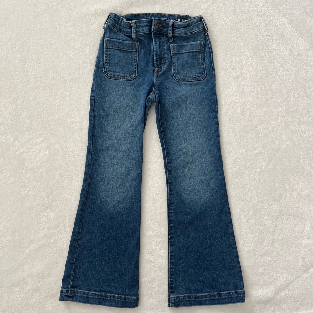 Girls GAP High Rise Flare Jeans